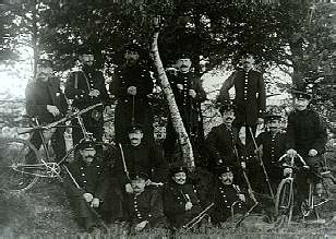 Bild von der holländischen Grenze